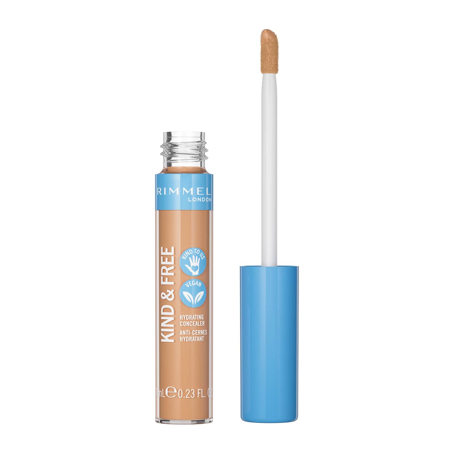 Консилер для обличчя Kind and Free Hydrating Concealer Rimmel London (020) Light, 7 мл